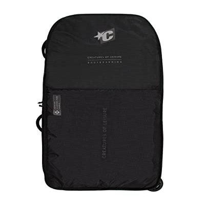 Creatures of Leisure Bodyboard Quad Wheely Cover, Black Silver BoardBag