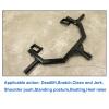 Multi-Grip T Bar Row Landmine Attachment, Steel T Bar Row Handle for Deadlifts, Squats, Back and Core Exercises with T-Bar Row Landmine Attachment Platform, fit 2 Olympic Bars, Black view 4