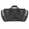 Classic Bicycle Handlebar Bag 5L Front Bar Pannier Cycling Headstock Basket Hand Carry Pouch W/Shoulder Belt 11494 (Size : Black Grey) view 1