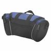 Classic Bicycle Handlebar Bag 5L Front Bar Pannier Cycling Headstock Basket Hand Carry Pouch W/Shoulder Belt 11494 (Size : Black Grey) view 4
