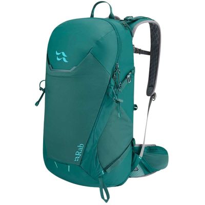 Rab Womens Aeon ND Series Backpack for Hiking and Outdoors, Aeon ND 25 Liter, Sagano Green