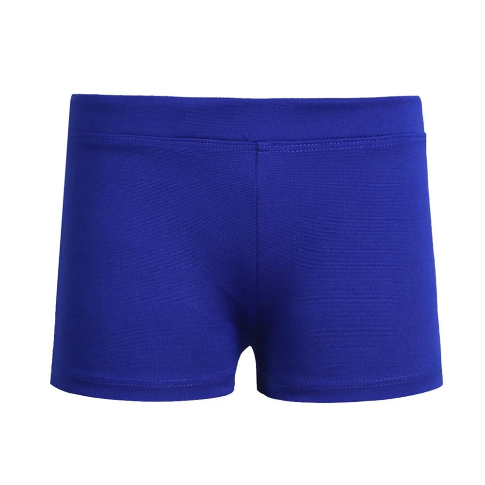 Jugaoge Kids Girl Boy Cut Shorts Booty Bottoms Ballet Dance Short Pants Causal Underwear Running Activewear Blue 16 Years