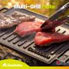 Gaobabu B6 MultiGrillPlate made in Japan | Fits a wide variety of gear | 3-layer fluorine processing | No seasoning required | Easy to clean | aluminum lightweight compact view 2