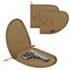 DSLEAF 2-Pack Handgun Case, Soft Pistol Rug with Thick Velvet Lining for Hunting Shooting Range Sports