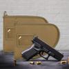 DSLEAF 2-Pack Handgun Case, Soft Pistol Rug with Thick Velvet Lining for Hunting Shooting Range Sports view 4