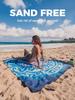 OCOOPA Microfiber Beach Towel For Swimming Pool, Camping, Picnic, Yoga Gym Sports, Fast Drying Extra Large 71" x 32" Sand Free Super Lightweight view 3
