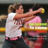 GKK Softballs 4 Pack Sports Practice Softballs 12 Inch Slow Pitch Official Size and Weight Softball Autograph Softball Training Ball for Games, Soft Toss, Batting, Fielding, Hitting, Pitching view 4