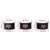 Front Derailleur Clamp Shim Spacer Adapter Kit, Various Size Options of 28.6 31.8 34.9 (28.6->34.9) view 2