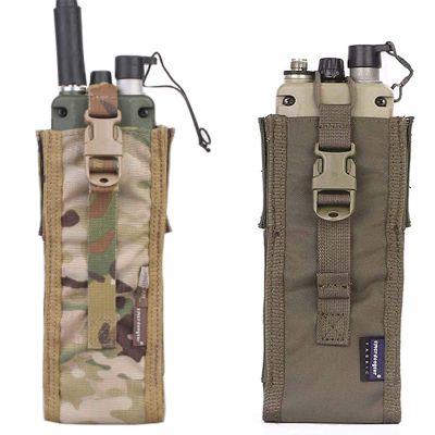Emerson PRC148/152 Tactical Radio Pouch Airsoft Combat Molle Radio Pouch (Multicam)