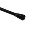 37" Screaming Wolf Head Teeth T Handle Cane 2pc Metal Shaft Travel Walking Stick view 4