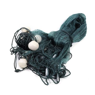 6.5X 33 FT Beach Seine/Drag Nets Nylon Beach Seine Fishing Cast Net Fishing for Bait Trap Fish Throw Net, Cast Nets Mesh Throw Net Freshwater Casting Nets