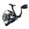 Tempo New Apex Spinning Reel, Ultralight Premium Magnesium Body, Super Smooth Fishing Reel 10 + 1 BB, Powerful and Durable Reel Strong 39lb Max Carbon Fiber Drag, Blue, N-Apex-2000 (N-Apex-2000) view 2