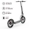 Hiboy VE1 PRO Electric Scooter - 16" Pneumatic Tires - 31 Miles Long Range & 23Mph Folding Commuter Electric Scooter view 2