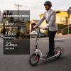 Hiboy VE1 PRO Electric Scooter - 16" Pneumatic Tires - 31 Miles Long Range & 23Mph Folding Commuter Electric Scooter view 4