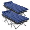 LILYPELLE Camping Cot, Portable Folding Cots for Adults, Heavy Duty Outdoor Sleeping Cot Bed with Carry Bag for Camping/Hiking/Traveling/Home/Office Nap and Beach Vacation view 1