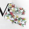 LABANCA 2 Pack Mom and Daughter Floral Print Elastic Cloth Hairbands Bandana Bow Head Band Wrap (Color 6) view 2