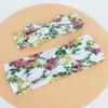 LABANCA 2 Pack Mom and Daughter Floral Print Elastic Cloth Hairbands Bandana Bow Head Band Wrap (Color 6) view 3