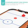 40in Air Hockey Arcade Table w/ 100V Motor, Powerful Electric Fan, 2 Strikers, 2 Pucks view 4