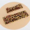 LABANCA 2 Pack Mom and Daughter Floral Print Elastic Cloth Hairbands Bandana Bow Head Band Wrap (Color 9) view 3