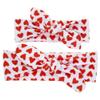 LABANCA 2 Pack Mom and Daughter Floral Print Elastic Cloth Hairbands Bandana Bow Head Band Wrap (Color 7) view 2