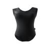 Daydance Tank Black Leotards for Women Ballet, Dance, Gymnastics, Swim view 3