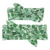LABANCA 2 Pack Mom and Daughter Floral Print Elastic Cloth Hairbands Bandana Bow Head Band Wrap (Color 8) view 2