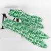 LABANCA 2 Pack Mom and Daughter Floral Print Elastic Cloth Hairbands Bandana Bow Head Band Wrap (Color 8) view 3