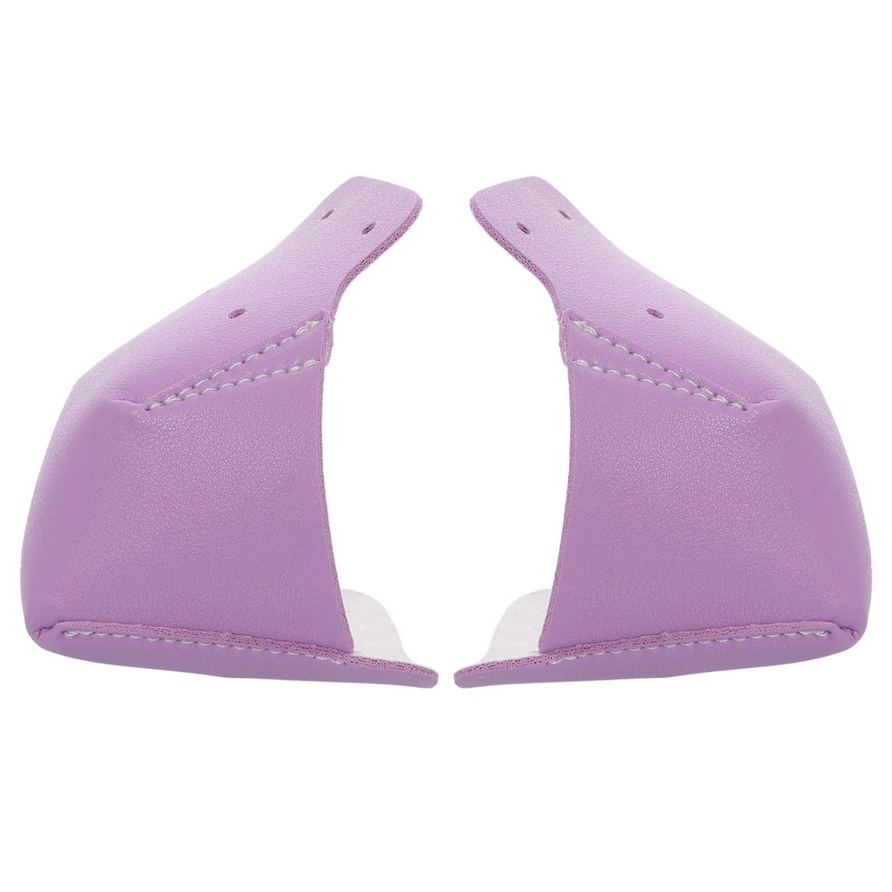 PartyKindom 1pair Roller Skates Toe Skating Caps Protective Gear for Skate Shoes Portable and Reusable Ankle Guards Easy to Clean for Inline and Ice Skating
