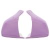 PartyKindom 1pair Roller Skates Toe Skating Caps Protective Gear for Skate Shoes Portable and Reusable Ankle Guards Easy to Clean for Inline and Ice Skating view 1