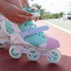 PartyKindom 1pair Roller Skates Toe Skating Caps Protective Gear for Skate Shoes Portable and Reusable Ankle Guards Easy to Clean for Inline and Ice Skating view 2