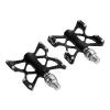 1 PCS Quick Release Pedals, Aluminum Alloy Pedals, Suitable for Road and Mountain Folding (Black (Boxed)) view 1
