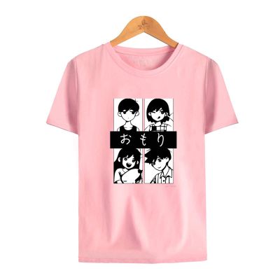 Omori Tshirt Unisex, MenS Short Sleeves T-Shirt Game, Tee Shirt Crew Neck Cotton Harajuku Casual Top Pink