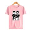 Omori Tshirt Unisex, MenS Short Sleeves T-Shirt Game, Tee Shirt Crew Neck Cotton Harajuku Casual Top Pink view 1