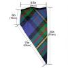 Neck Gaiter Face Mask Clan Maclaren Tartan Scarf Cover Sun Bandanas for Fishing Sports view 2