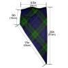 Neck Gaiter Face Mask Strathspey Tartan Scarf Cover Sun Bandanas for Fishing Sports view 2