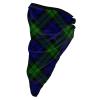 Neck Gaiter Face Mask Strathspey Tartan Scarf Cover Sun Bandanas for Fishing Sports view 3