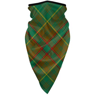 Neck Gaiter Face Mask Ontario (Ensign of) Tartan Scarf Cover Sun Bandanas for Fishing Sports