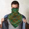 Neck Gaiter Face Mask Ontario (Ensign of) Tartan Scarf Cover Sun Bandanas for Fishing Sports view 4