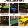 Cue Racks Pool Cue Rack Wood Freestanding Pool Cues Racks Standing Cue Rack Triangle 12 Holes Family Club Billiard Room Billiard WEWYQSJXBXF-211222(Size:34 * 60cm) view 3