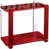 Cue Racks Pool Cue Rack Indoor and Outdoor Large-Capacity Billiard Cue Holder with Grooves 18-Hole Billiard Cue Holder Cue Holder WEWYQSJXBXF-211222 view 1