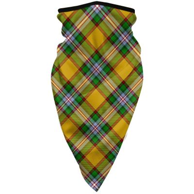 Neck Gaiter Face Mask Essex County Tartan Scarf Cover Sun Bandanas for Fishing Sports