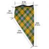 Neck Gaiter Face Mask Essex County Tartan Scarf Cover Sun Bandanas for Fishing Sports view 2