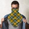 Neck Gaiter Face Mask Essex County Tartan Scarf Cover Sun Bandanas for Fishing Sports view 4