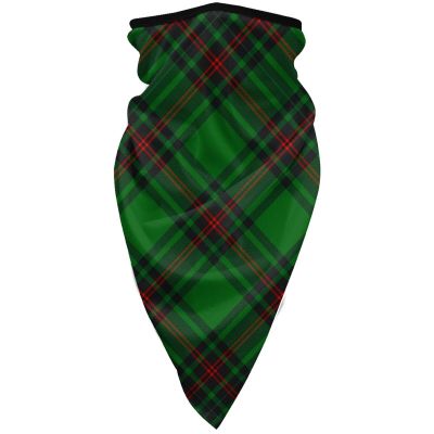 Neck Gaiter Face Mask Fife Tartan Scarf Cover Sun Bandanas for Fishing Sports