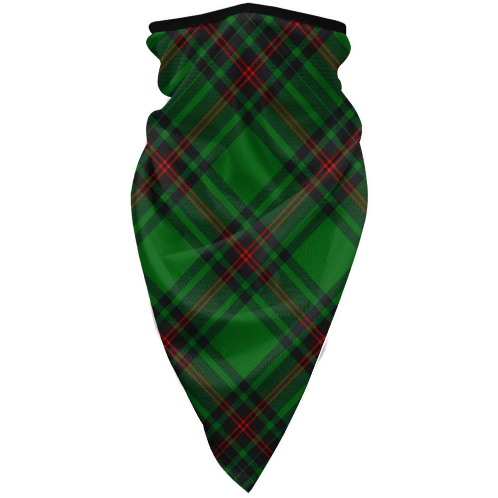 Neck Gaiter Face Mask Fife Tartan Scarf Cover Sun Bandanas for Fishing Sports