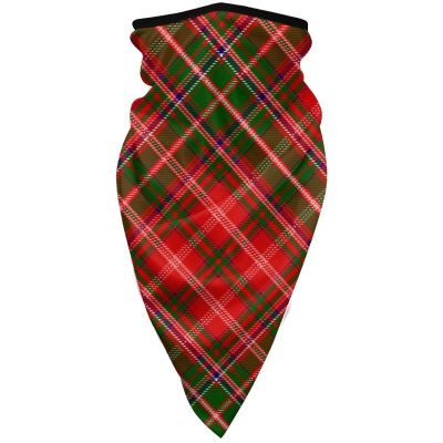 Neck Gaiter Face Mask Clan Macdougall Tartan Scarf Cover Sun Bandanas for Fishing Sports