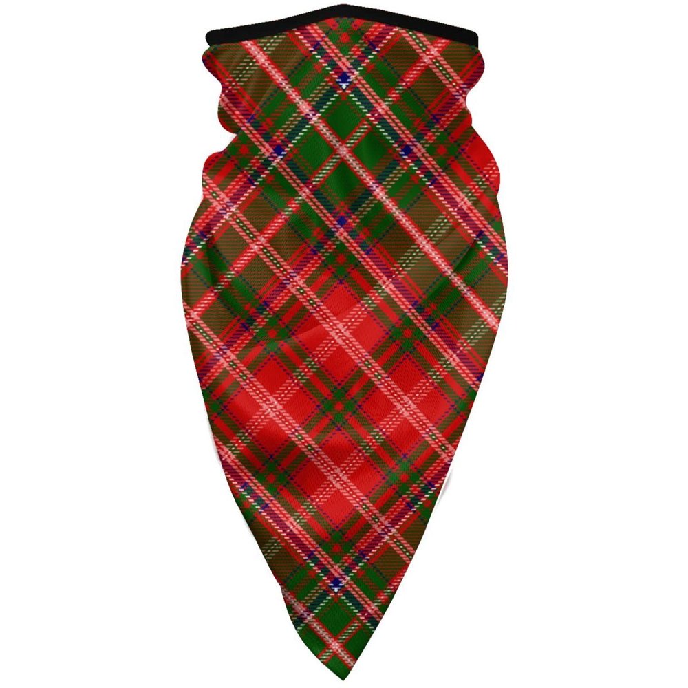 Neck Gaiter Face Mask Clan Macdougall Tartan Scarf Cover Sun Bandanas for Fishing Sports