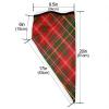 Neck Gaiter Face Mask Clan Macdougall Tartan Scarf Cover Sun Bandanas for Fishing Sports view 2