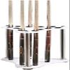 Cue Racks Pool Cue Rack White Wood Cue Holder/Organizers with Groove 12 Hole Pool Billiard Rack Save Space Display Stand for Gymnasium/Billiard Hall WEWYQSJXBXF-211222 view 1