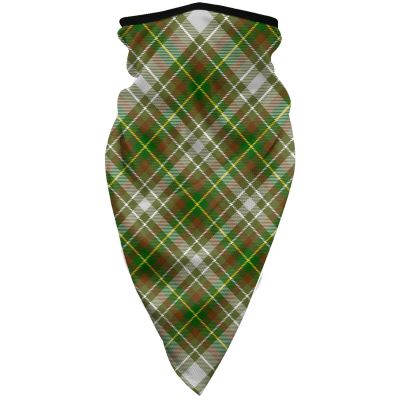 Neck Gaiter Face Mask Devon Tartan Scarf Cover Sun Bandanas for Fishing Sports